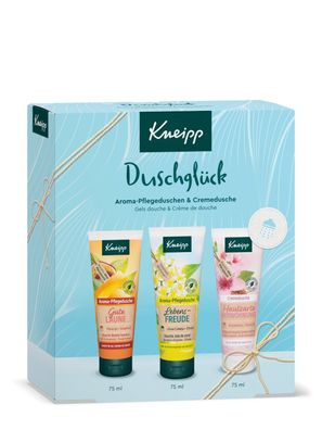 Kneipp Duschglück Set in der Geschenkpackung 3 X 75 ml