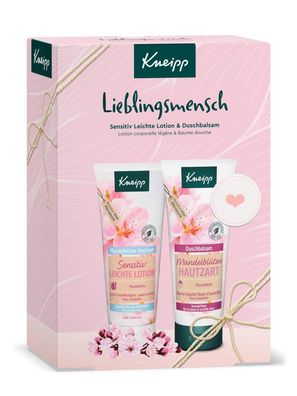 Kneipp Geschenkpackung Lieblingsmensch Duschbalsam Körperlotion 2 x 200 ml