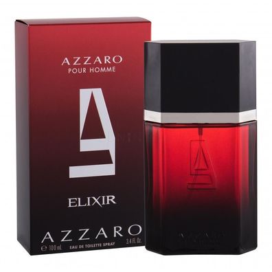 Azzaro Pour Homme Elixir Eau de Toilette 100 ml