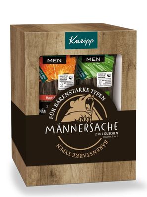 Kneipp Geschenkpackung Männersache Haut & Haar 2 X 200 ml