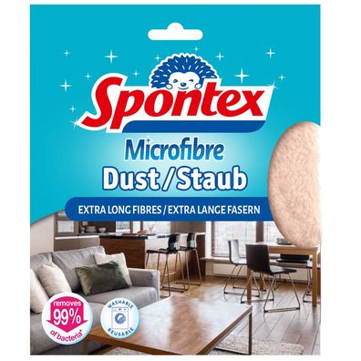 Spontex Microfibre Staubtuch kratzfrei Neu im Sortiment