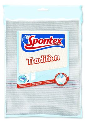 Spontex Bodentuch Tradition Baumwollanteil 50 X 60 cm (Gr. 50 X 60 cm)