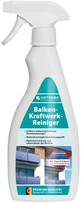 Hotrega Balkon–Kraftwerk-Reiniger 500 ml Photovoltaik Solar Neu im Sortiment