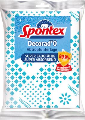 Spontex Abtropfunterlage Decorad´o rutschfest 1 Stück