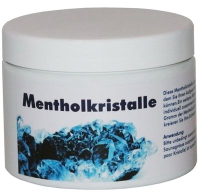 Warda Mentholkristalle für die Sauna naturreines Produkt