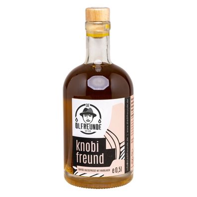 Die Ölfreunde Knobifreund 500 ml Knoblauch Knoblauchöl Vegan