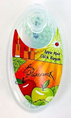 Click Kugeln Apple Mint 100 Stk Shark