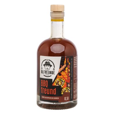 Die Ölfreunde BBQ – Freund 500 ml Paprika Knoblauch Chili.... Vegan