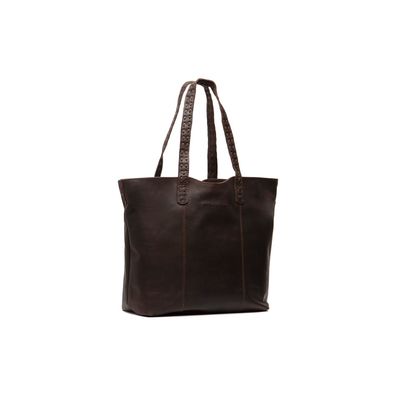 The Chesterfield Brand Kansas Wax Pull-up Leder Shopper