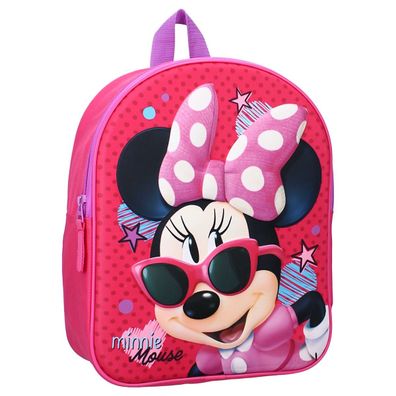 Vadobag 3D Kinderrucksack 9 Liter Minnie Mouse Friends Around Town