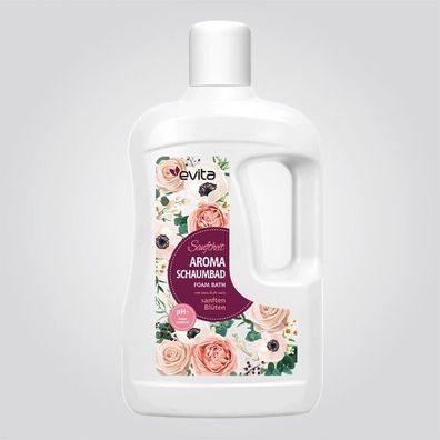 evita Aroma - Schaumbad Sanfte Blüten Vegan 2 L