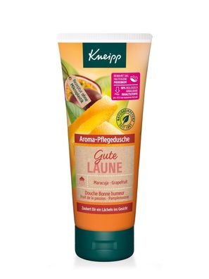 Kneipp Aroma - Pflegedusche Gute Laune Maracuja & Grapefruit Vegan 200 ml