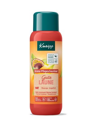 Kneipp Aroma - Pflegeschaumbad Gute Laune Maracuja & Grapefruit 400 ml