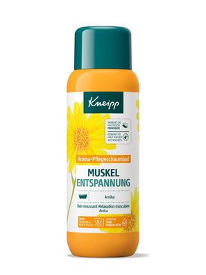 Kneipp Aroma - Pflegeschaumbad Muskel Entspannung Vegan 400 ml