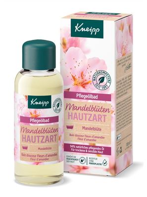 Kneipp Pflegeölbad Mandelblüten Hautzart trockene und sensible Haut 100 ml