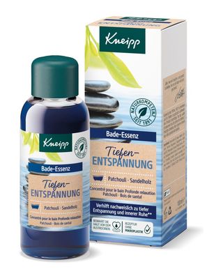 Kneipp Bade - Essenz Tiefenentspannung Patchouliöl Sandelholzextrakt 20 ml