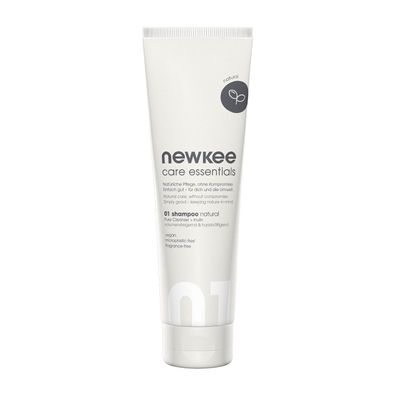 newkee shampoo natural 150 ml von Manuel Neuer & Angellique Kerber