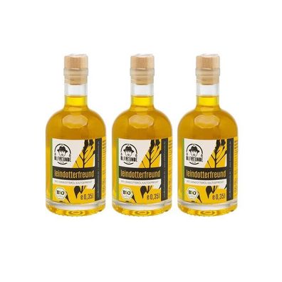 Die Ölfreunde Bio Leindotterfreund 3 x 350 ml Vegan