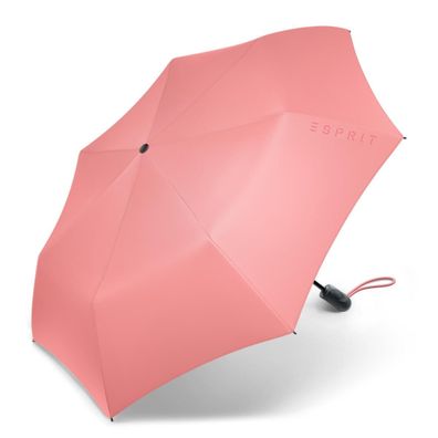 Esprit Easymatic Light Auf-Zu Automatik Regenschirm 57606 Calypso Coral