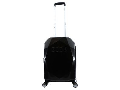 ELLE Koffer Diamond Spinner Trolley Gr. S Anthrazit