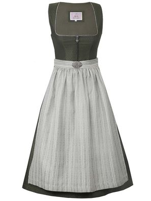 MarJo Dirndl Windach 70cm Länge farn salbei