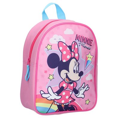 Vadobag Kinderrucksack 6 Liter Minnie Mouse Stars & Rainbows