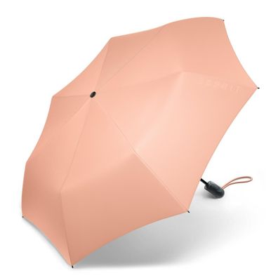 Esprit Easymatic Light Auf-Zu Automatik Regenschirm 57607 Peach Pink