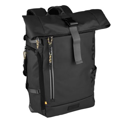 camel active Explorer Rolltop Backpack L Herren Rucksack schwarz