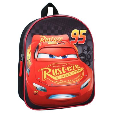 Vadobag 3D Kinderrucksack 9 Liter Cars Race Ready