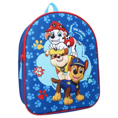 Vadobag 3D Kinderrucksack 9 Liter Paw Patrol Never Stop Laughing