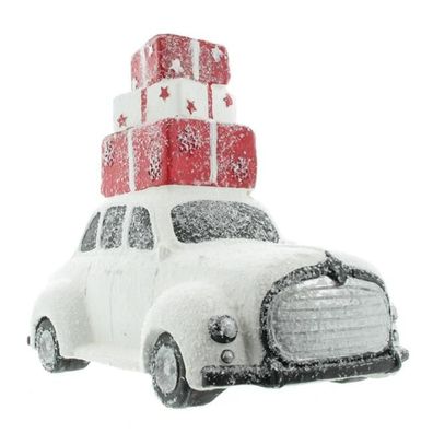 Mel-O-Design Weihnachtsauto mit Geschenken Weihnachtsdekoration Winter schmücken