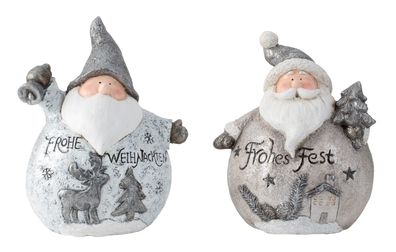 Mel-O-Design 4987 Nikolaus "Frohes Fest" & "Frohe Weihnachten"
