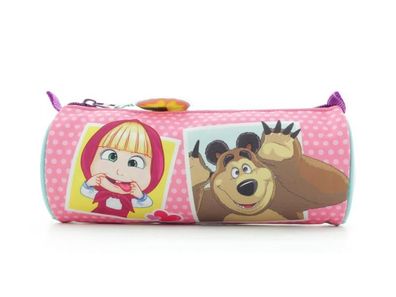 Vadobag Schlampermäppchen Kinder Masha und der Bär