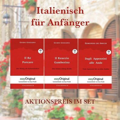 Italienisch für Anfänger (mit Audio-Online) - Lesemethode von Ilya Frank