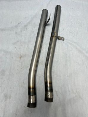 Auspuffendrohr ohne Fisch für BMW R32, R37, R39, R42, R47, R52, R57, R62, R63