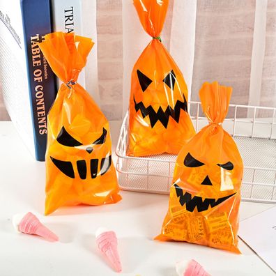 Precorn 50er Set Halloween Süßigkeiten Tüten - Wiederverwendbare Candy Bags