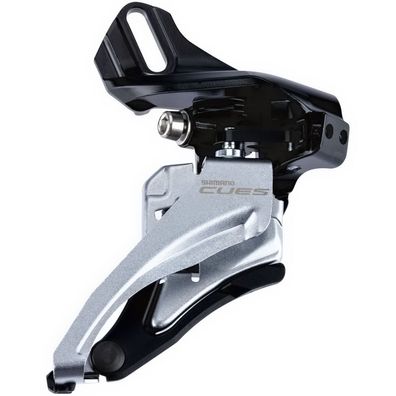 Shimano Umwerfer CUES" FD-U4000 Direct Mount Front Pull silber ca. 0,128 kg