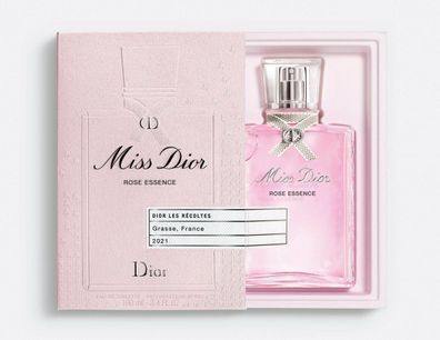 Miss Dior Rose Essence Eau De Toilette 100ml Neu