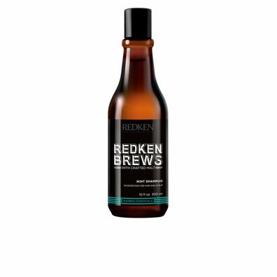 Redken Brews Men s Mint Shampoo 300ml