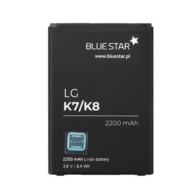 Bluestar Akku Ersatz LG K7 / K8 2200 mAh Austausch BL-46ZH, X210, K350N