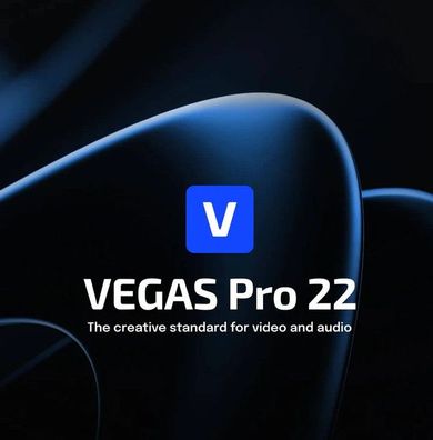 NEW MAGIX Vegas Pro V22 Lifetime Lizenz Vollversion Für Windows