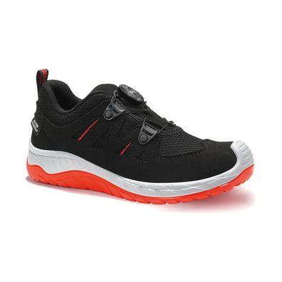 Elten Kinderschuhe MADDOX KIDS BOA Black-Red Low (Gr. 36)