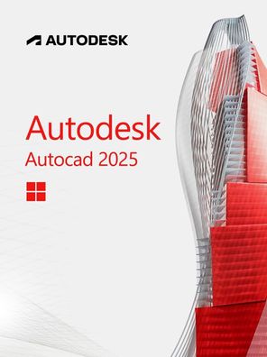 Autodesk AutoCAD 2025 3-Jahre Windows Deutsch Vollversion