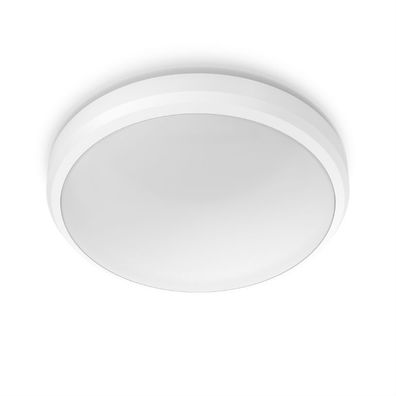 Doris Ceiling 6W 27K Weiß IP54 HV Beleuchtung Philips