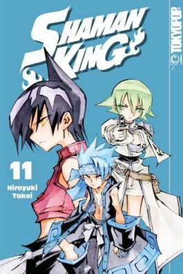 Shaman King 11, Hiroyuki Takei