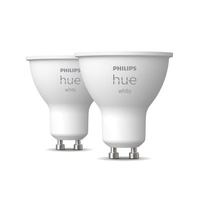 Hue Spot warmweißes Licht 2er Pack GU10 Beleuchtung Philips