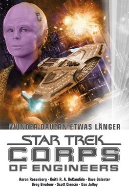 Star Trek Corps of Engineers: Sammelband 3, Aaron Rosenberg