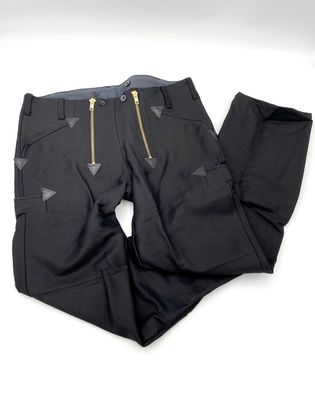 Zunfthose 564 mit Knietaschen Zwirn-Doppel-Pilot 56 Arbeitshose, Dachdeckerhose