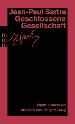 Geschlossene Gesellschaft, Jean-Paul Sartre