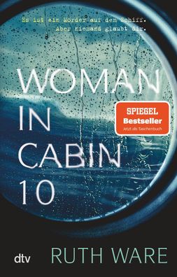 Woman in Cabin 10, Ruth Ware